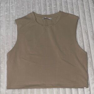 Zara Cropped Tank | Size XL